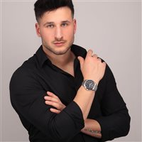 Armbanduhr Philip Watch Herr amalfi in Stahl R8273618003 - R8273618003